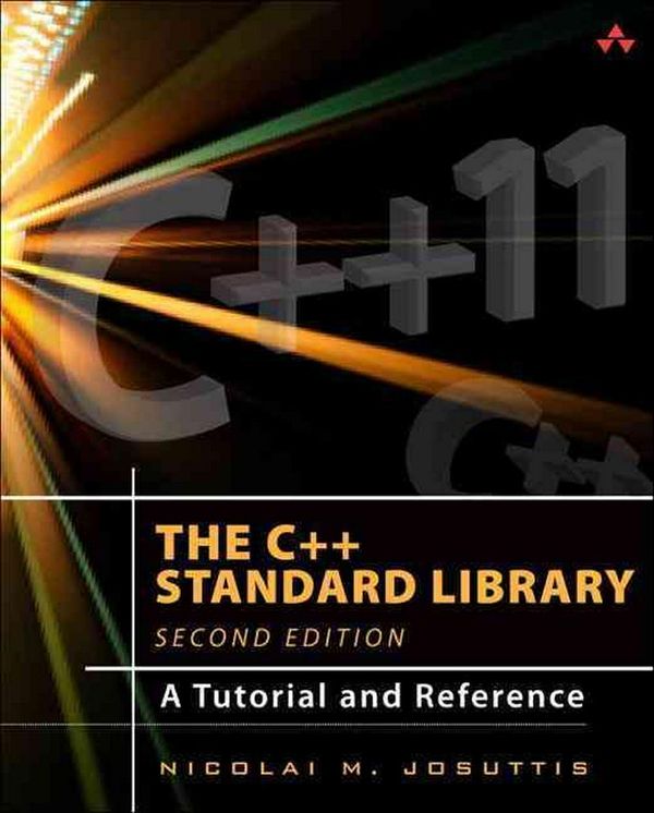 Cover Art for 9780321623218, The C++ Standard Library by Nicolai M. Josuttis