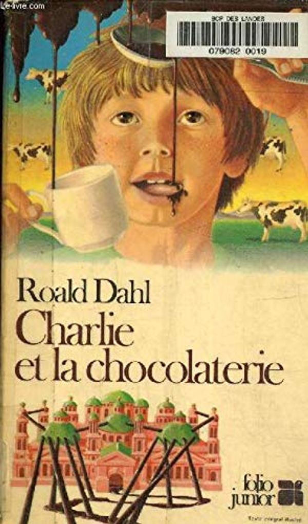 Cover Art for 9782070330492, CHARLIE ET LA CHOCOLATERIE by Roald Dahl