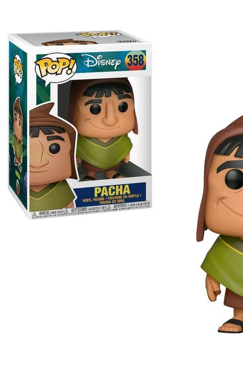 Cover Art for 0889698120081, FUNKO POP! Disney: Emperor's New Groove - Pacha by FUNKO