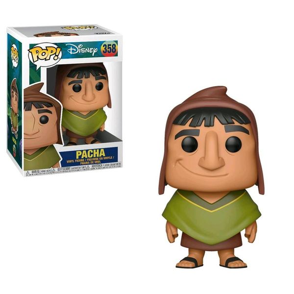 Cover Art for 0889698120081, FUNKO POP! Disney: Emperor's New Groove - Pacha by FUNKO