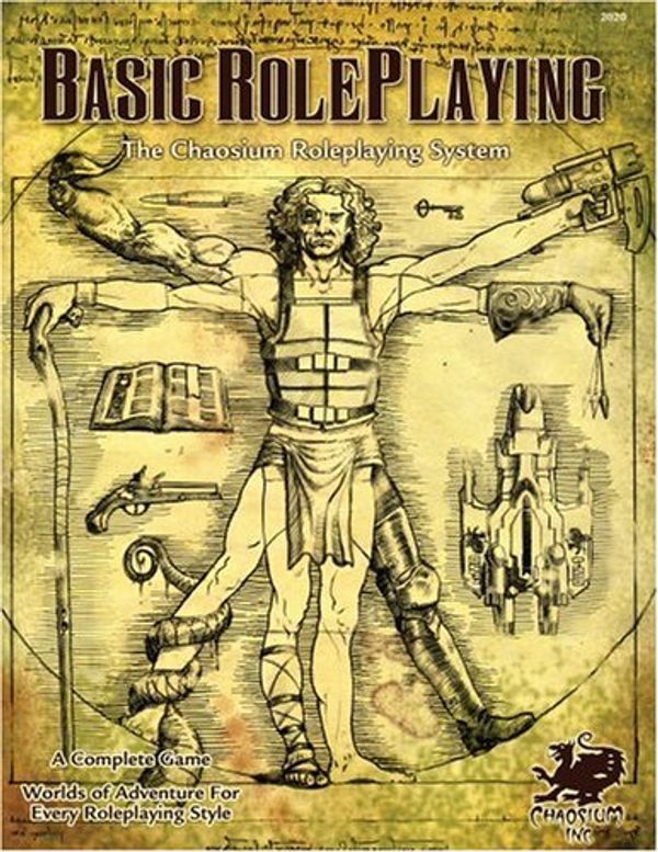 Cover Art for 9781568821894, Basic Roleplaying by Jason Durall, Sam Johnson