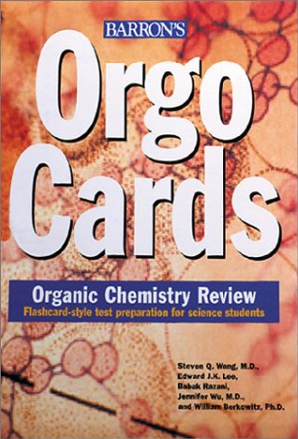 Cover Art for 9780764175039, Orgocards Organic Chemistry Review by Wang