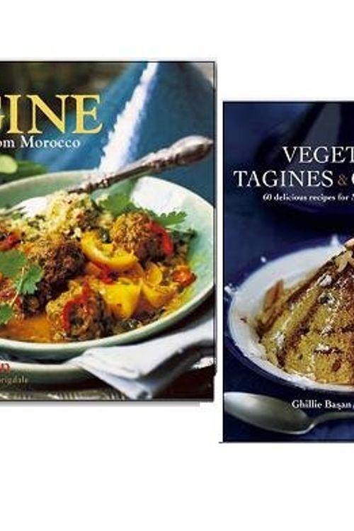 Cover Art for 9788033655992, Ghillie Basan Tagine Morocco Recipes Cookbooks Collection Set, (Tagine and Vegetarian Tagines & Cous Cous - 60 delicious recipes for Moroccan one-pot cooking) by Ghillie Basan