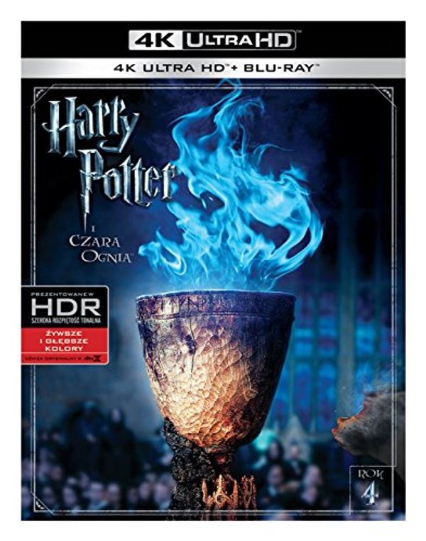 Cover Art for 7321999347604, Harry Potter and the Goblet of Fire [Blu-Ray] [Region Free] by Unknown