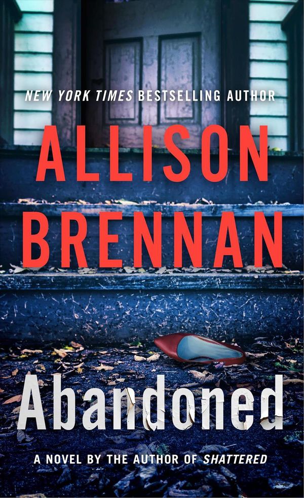 Cover Art for 9781250164490, Abandoned (Max Revere Novels) by Allison Brennan
