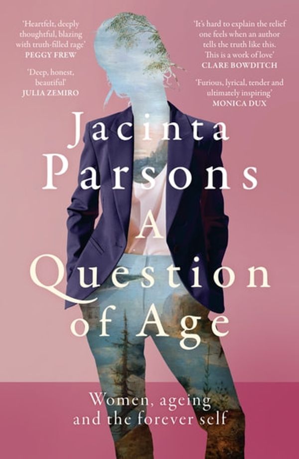 Cover Art for 9781460714492, A Question of Age by Jacinta Parsons