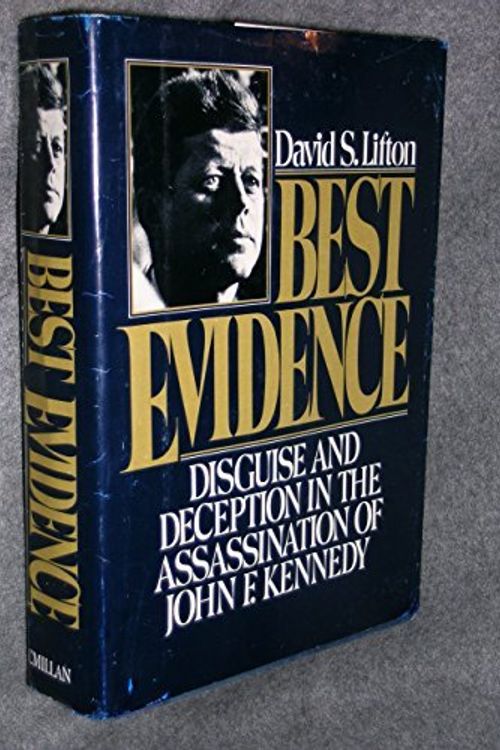 Cover Art for 9780025718708, Best Evidence by David S. Lifton