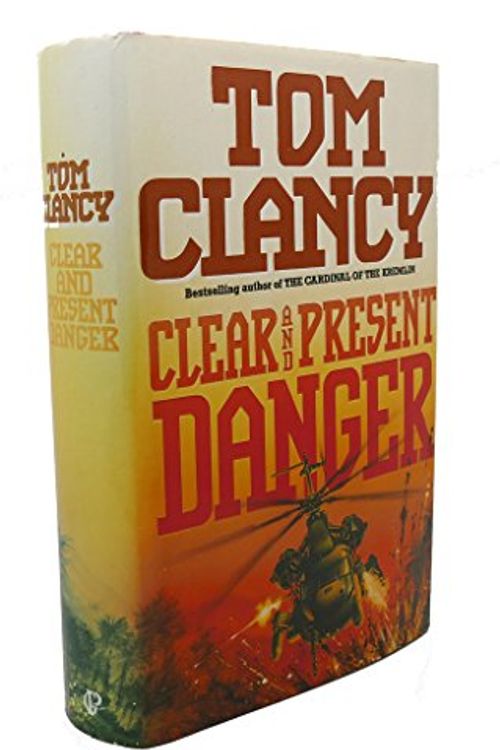 Cover Art for B002HTPZAW, Clear and Present Danger by Tom Clancy