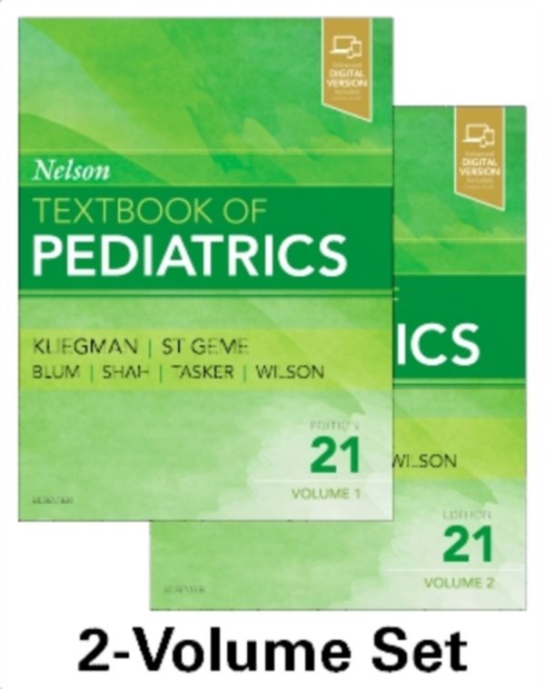 Cover Art for 9780323529501, Nelson Textbook of Pediatrics, 2-Volume Set by Kliegman MD, Robert M., St. Geme MD, Joseph