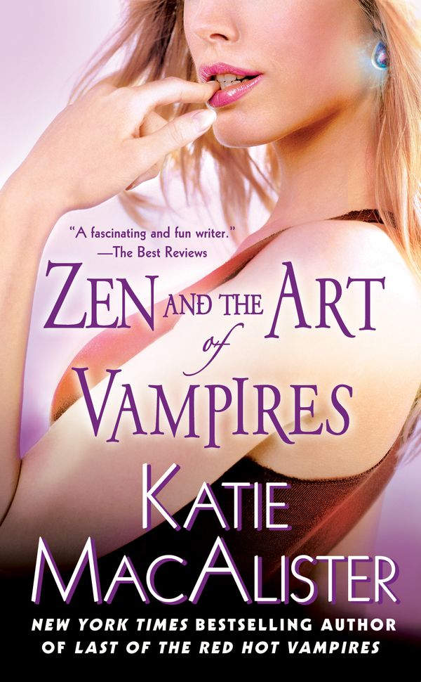 Cover Art for 9781440654688, Zen and the Art of Vampires by Katie Macalister