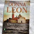 Cover Art for 9780434009848, A Sea of Troubles by Donna Leon