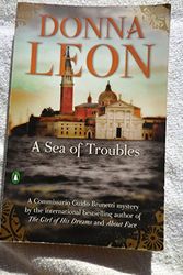 Cover Art for 9780434009848, A Sea of Troubles by Donna Leon