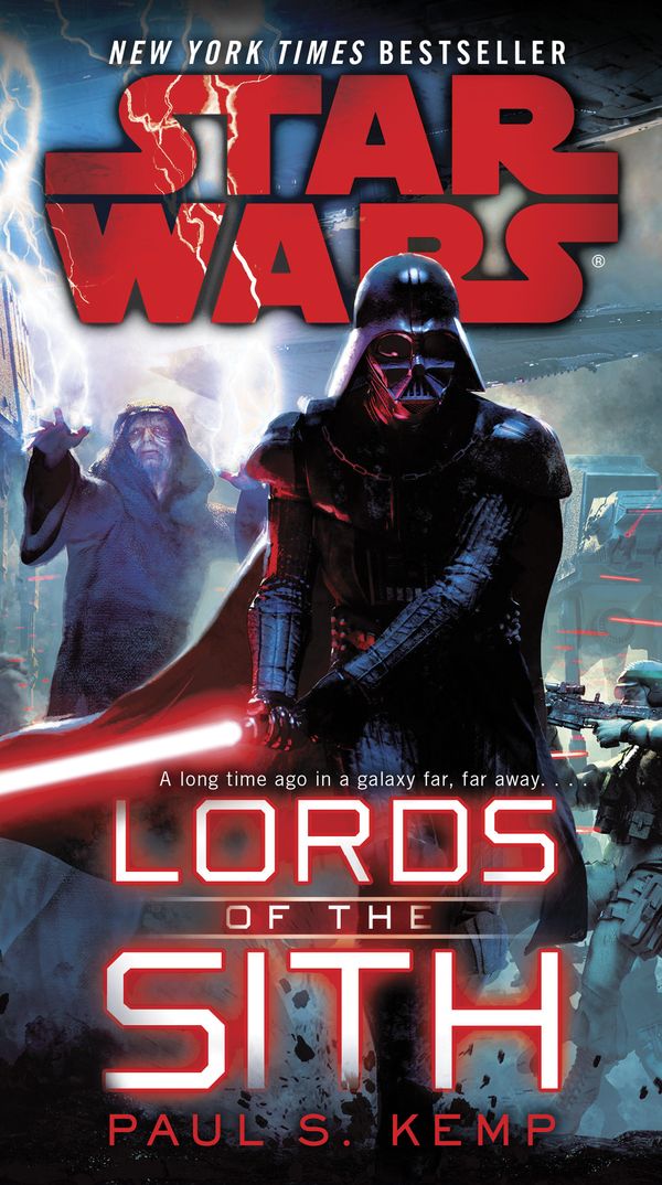 Cover Art for 9780345511454, Star Wars: Lords of the Sith by Paul S. Kemp