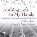 Cover Art for 9781597141093, Nothing Left in My Hands by Kazuko Nakane