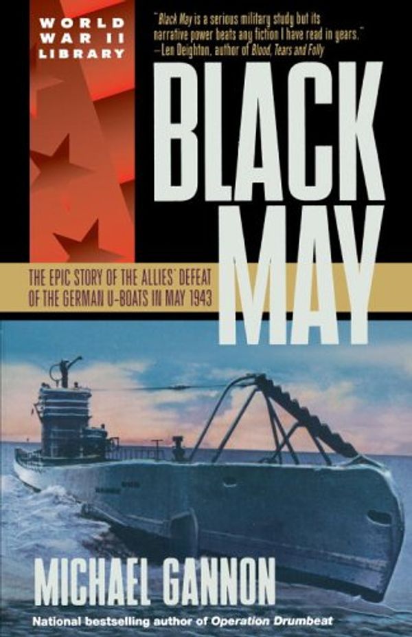 Cover Art for 9780440614012, Black May by Michael Gannon