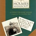 Cover Art for 9780966209174, The Holmes Manuscript (The Lost Dutchman Mine of Jacob Waltz, Part 2) by Thomas E. Glover