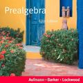 Cover Art for 9780618956883, Prealgebra: Student Text by Richard N. Aufmann