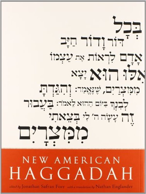 Cover Art for 9780316400565, New American Haggadah 5-copy package by Jonathan Safran Foer