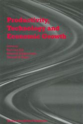 Cover Art for 9780792379607, Productivity, Technology and Economic Growth by Bart Van Ark