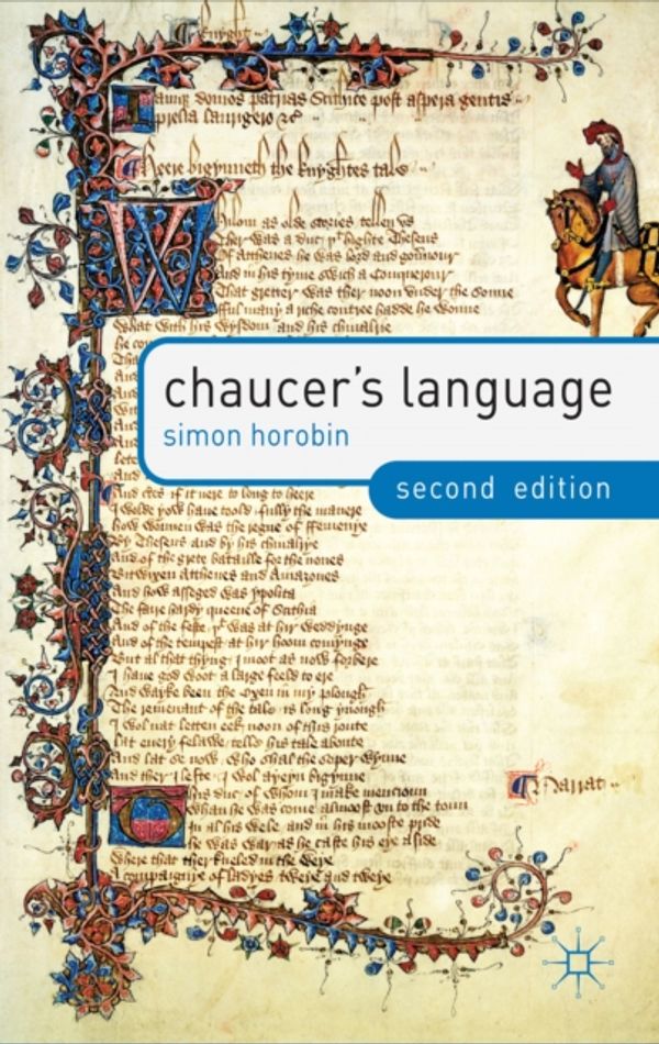 Cover Art for 9780230293793, Chaucer's Language by Simon Horobin