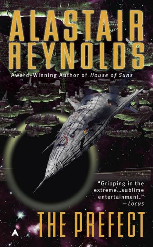 Cover Art for 9781440637889, The Prefect by Alastair Reynolds