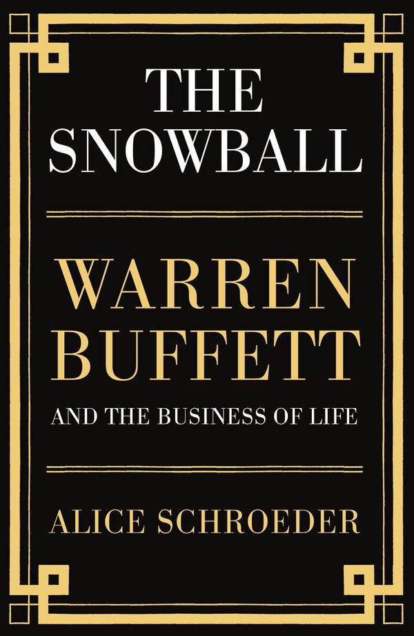 Cover Art for 9780747591917, Snowball by Alice Schroeder