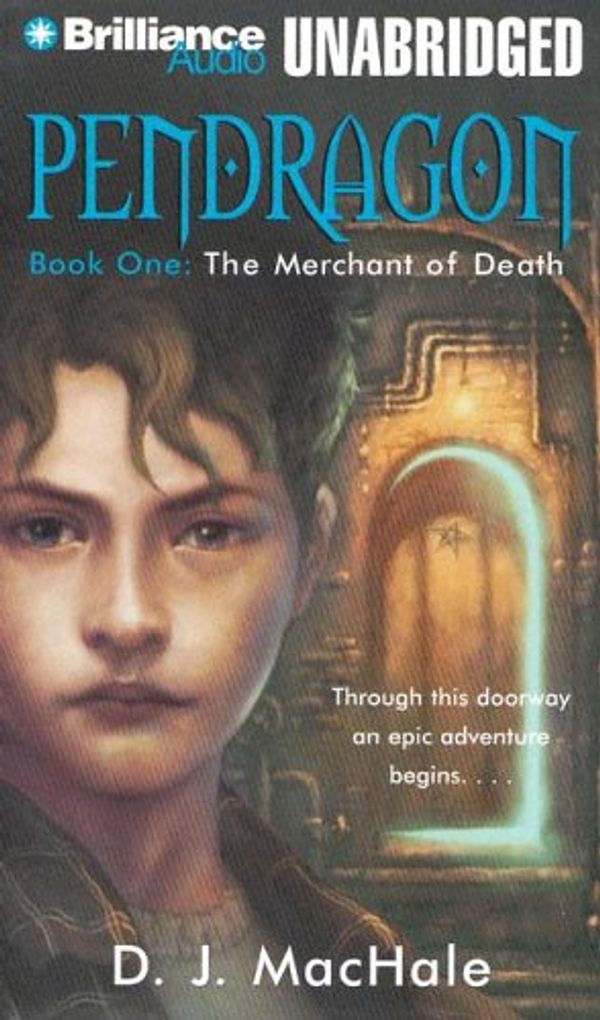 Cover Art for 9781597372350, The Merchant of Death by D. J. Machale