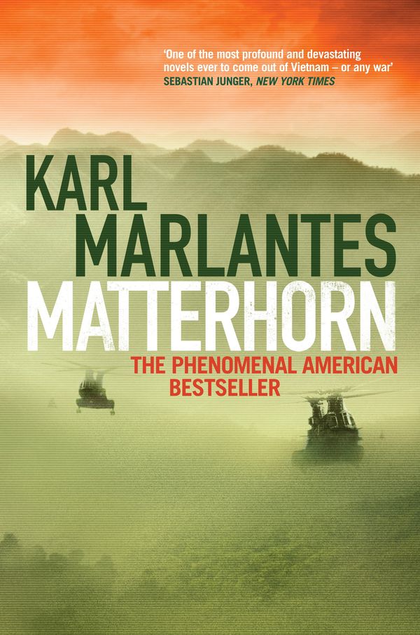 Cover Art for 9781848874947, Matterhorn by Karl Marlantes