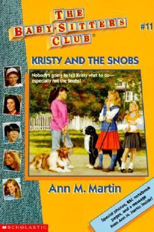 Cover Art for 9780833519900, Kristy and the Snobs by Ann M. Martin