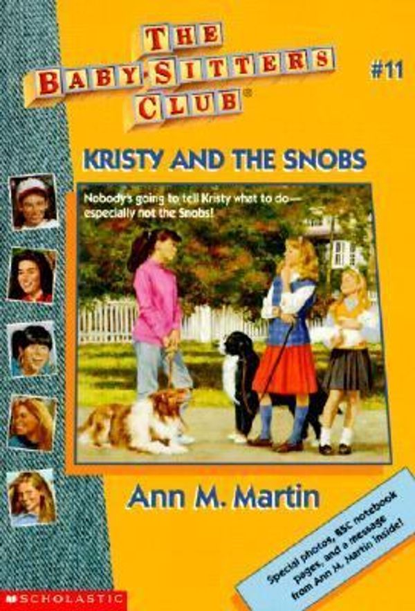 Cover Art for 9780833519900, Kristy and the Snobs by Ann M. Martin