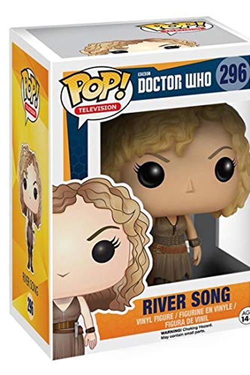 Cover Art for 0849803062095, Funko POP! TV: Doctor Who  - River Song by FUNKO