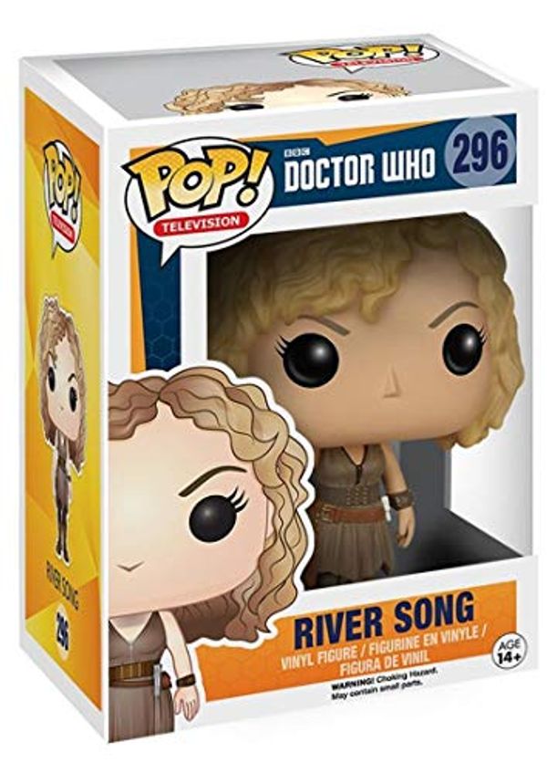 Cover Art for 0849803062095, Funko POP! TV: Doctor Who  - River Song by FUNKO