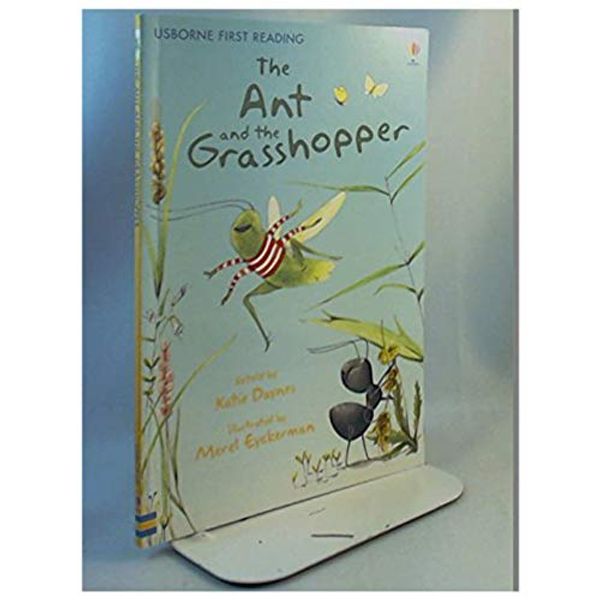 Cover Art for 0001409500764, Ant & the Grasshopper (First Reading Level 1) by Katie Daynes