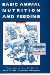 Cover Art for 9780471658931, Basic Animal Nutrition and Feeding by Wilson G. Pond