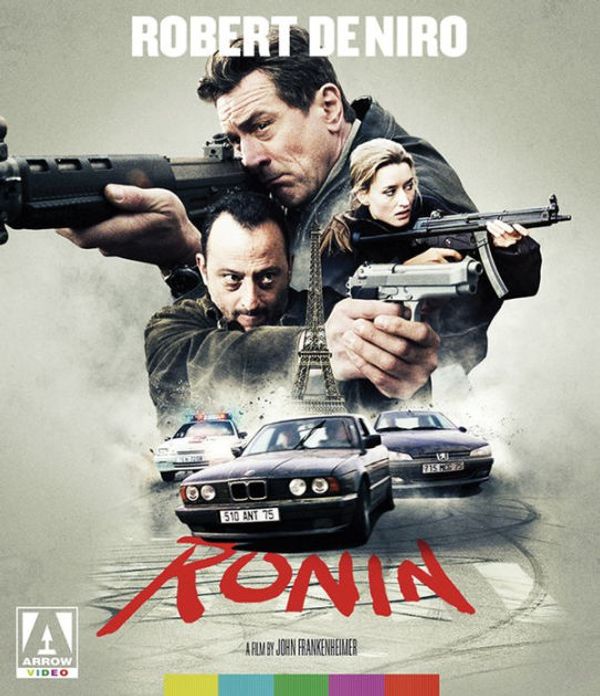 Cover Art for 0760137035381, Ronin (Special Edition) [Blu-ray] by Unbranded