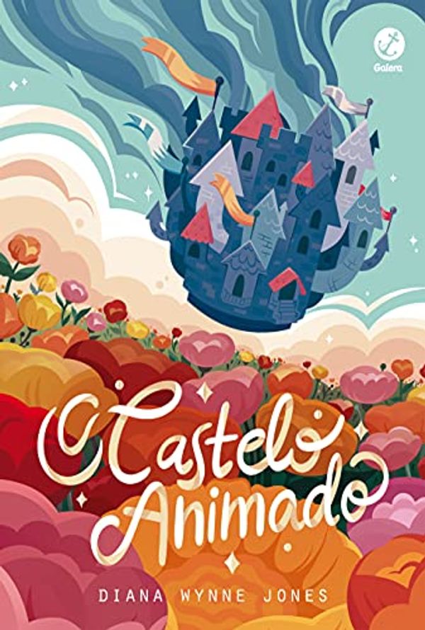 Cover Art for 9786555872088, livro o castelo animado by Diana Wynne Jones