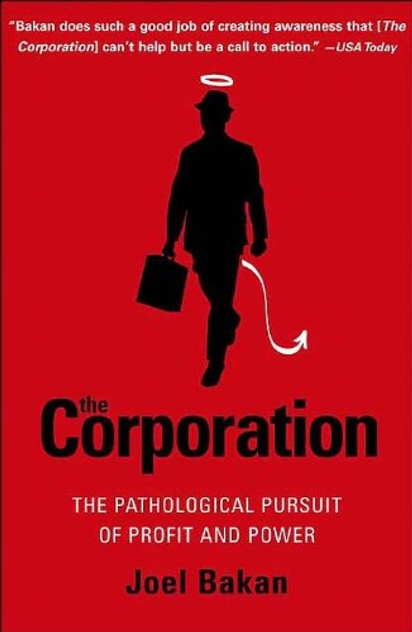 Cover Art for 9780670889761, The Corporation by Joel Bakan