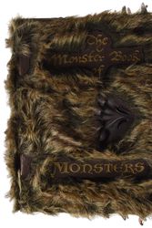Cover Art for 9781608876709, Harry Potter: The Monster Book of MonstersOfficial Film Prop Replica by Insight Editions