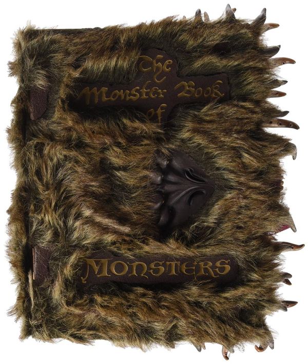 Cover Art for 9781608876709, Harry Potter: The Monster Book of MonstersOfficial Film Prop Replica by Insight Editions