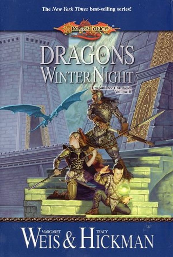 Cover Art for 9780786930678, Dragons of Winter Night by Margaret Weis, Tracy Hickman
