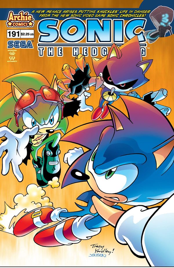 Cover Art for 9781619887541, Sonic the Hedgehog #191 by Ian Flynn, Jim Amash, Tracy Yardley!