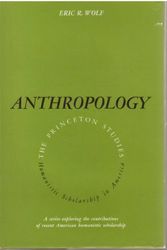 Cover Art for 9780130385055, Anthropology by Eric Robert Wolf