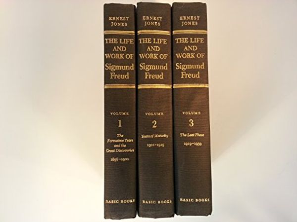 Cover Art for 9780465040155, Life Work S Freud 3vol by Jones