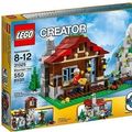 Cover Art for 0673419209151, Mountain Hut Set 31025 by LEGO