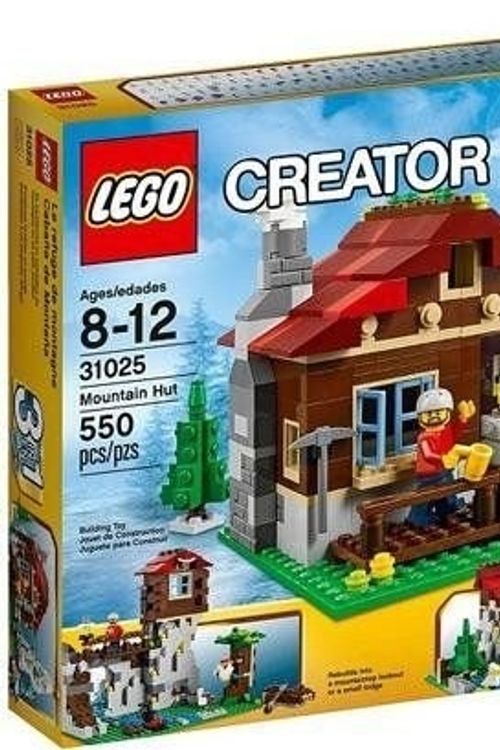 Cover Art for 0673419209151, Mountain Hut Set 31025 by LEGO