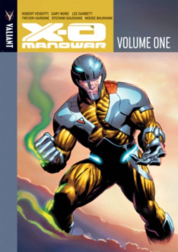 Cover Art for 9781939346100, X-O Manowar Volume 1 HC by Robert Venditti
