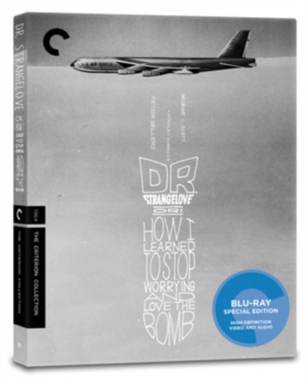 Cover Art for 5050629003536, Dr. Strangelove or: How I Learned To Stop Worrying and Love The Bomb [Criterion Collection] [Blu-ray] [1984] by Sony UK