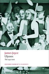 Cover Art for 9780199535675, Ulysses by James Joyce
