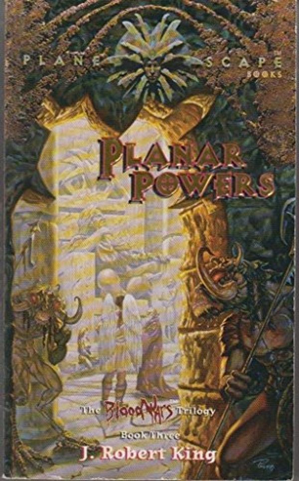 Cover Art for 9780786905324, Planar Powers by J Robert King