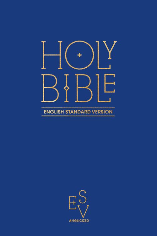 Cover Art for 9780008182052, Holy Bible: English Standard Version (ESV) Anglicised Pew Bible (Blue Colour) by Harpercollins
